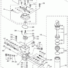 F25ESRC/F25TLRC/F25ELRC/F25ELHC/F25ESHC/F25MLHC/F25MSHC Power trim & tilt assy