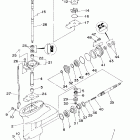 F15MSHC/F15ELHC/F15ESHC/F15MLHC Корпус редуктора 1
