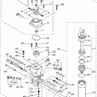 F30TLRC/F40TLRC/F40EJRC/F40MJHC/F40MLHC/F40MSHC Power trim & tilt assy