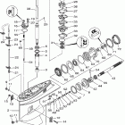 60TLRC/70TLRC Корпус редуктора 1