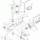 LZ300TURC/LZ300TXRC/Z300TURC/Z300TXRC Lower casing drive 4