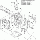 F15MSHC/F15ELHC/F15ESHC/F15MLHC Цилиндр и картер 1