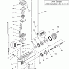 F4MLHC/F4MSHC Корпус редуктора 1