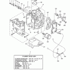 F15PLHC/F15PLRC Цилиндр и картер 1