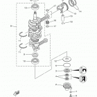 C40TLRB Коленчатый вал и Поршень