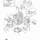 F30TLRB/F40MLHB/F40ESRB/F40EJRB/F40TLRB/F40MJHB/F40MSHB Цилиндр и картер 1