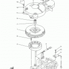 F30TLRB/F40MLHB/F40ESRB/F40EJRB/F40TLRB/F40MJHB/F40MSHB Генератор