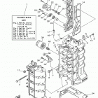 F75TLRB Цилиндр и картер 1