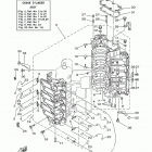 V150TLRB Цилиндр и картер 1