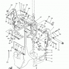 LX250TURZ/LX225TXRZ/LX250TXRZ/SX250TURZ/SX225TXRZ/SX225TURZ/SX250TXRZ Кронштейн 1