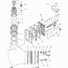 C115TXRY/C115TLRY Цилиндр и картер 2