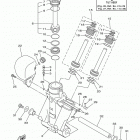 VZ175TLRB/VZ200TLRB/VZ150TLRB Цилиндр гидроподъема 1