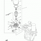 LF225TXRA/F225TURA/LF200TXRA/F225TXRA/F200TXRA/LF225TURA Цилиндр гидроподъема 2