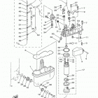 VX150TLRB Впрыск топлива, Насос