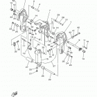 F30TLRB/F40MLHB/F40ESRB/F40EJRB/F40TLRB/F40MJHB/F40MSHB Bracket 1 mh er