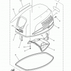 F25ESHB/F25ESRB/F25ELRB/F25MSHB/F25MLHB/F25ELHB/F25TLRB Капот