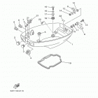 9.9MSHB/15MSHB Нижний обтекатель