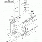 F15PLHB/F15PLRB Корпус редуктора 1