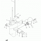 F15PLHB/F15PLRB Корпус редуктора 2