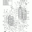 VX150TLRB Цилиндр и картер 1
