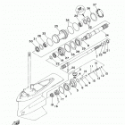 DX150TLRY Lower casing drive 2a