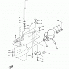 F30TLRB/F40MLHB/F40ESRB/F40EJRB/F40TLRB/F40MJHB/F40MSHB Корпус редуктора 2