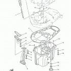 F25ESHB/F25ESRB/F25ELRB/F25MSHB/F25MLHB/F25ELHB/F25TLRB Маслянный поддон