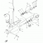 DX150TLRB Lower casing  drive 2b