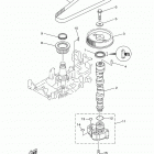 F30TLRB/F40MLHB/F40ESRB/F40EJRB/F40TLRB/F40MJHB/F40MSHB Масляный насос