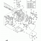 F15PLHB/F15PLRB Цилиндр и картер 1