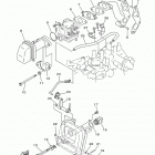 F15PLHB/F15PLRB Впускная система