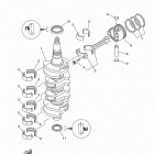 F60TLRA Коленчатый вал и Поршень