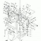 LF225TXRA/F225TURA/LF200TXRA/F225TXRA/F200TXRA/LF225TURA Кронштейн 1