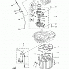 LF225TXRA/F225TURA/LF200TXRA/F225TXRA/F200TXRA/LF225TURA Маслянный поддон