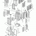 LF225TXRA/F225TURA/LF200TXRA/F225TXRA/F200TXRA/LF225TURA Ремонтные комплекты 1
