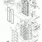 F75TLRB Цилиндр и картер 2