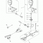 F80TJRB/F100TXRB/F80TLRB/F100TLRB Спидометр