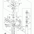 T25TLRB Power trim tilt assy