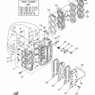 C40TLRB Блок цилиндров