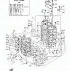 VZ175TLRB/VZ200TLRB/VZ150TLRB Цилиндр и картер 1