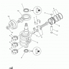 T25TLRB Коленчатый вал и Поршень