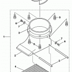 F40EJRB-PU/F40MJHB-PU/F60TJRB-PU Intake assembly f40