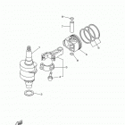 F2.5MSHB Коленчатый вал и Поршень