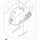 F4MLHB/F4MSHB Капот