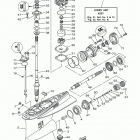 LF225TXRA/F225TURA/LF200TXRA/F225TXRA/F200TXRA/LF225TURA Lower casing drive 1 f200 225