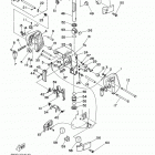 8MSHB Кронштейн крепления к транцу