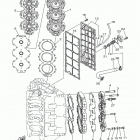 VX250TLRB Цилиндр и картер 2