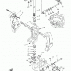LF225TXRA/F225TURA/LF200TXRA/F225TXRA/F200TXRA/LF225TURA Крепление 2