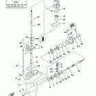 F15ESHB/F15ELHB/F15MLHB/F15MSHB Корпус редуктора 1