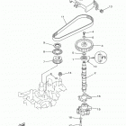 F15PLHB/F15PLRB Масляный насос